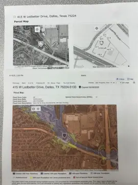 Commercial Land in Dallas, Texas