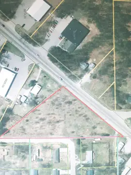 Commercial Land with Rear Access
