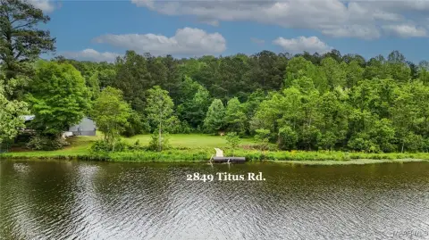 Lake Jordan Waterfront Lot