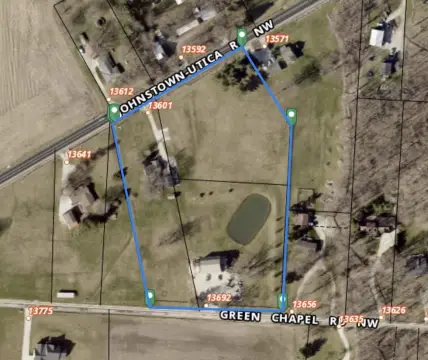 Development Land in Johnstown, OH