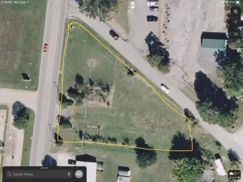 Commercial Land at Two-Road Corner