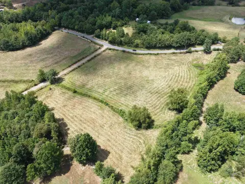 Fenced Agricultural Land