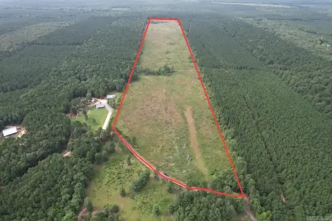 Cleared 67-Acre Residential Development Tract