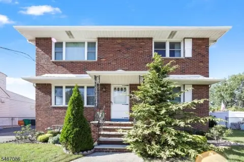 Two-Unit Brick Duplex