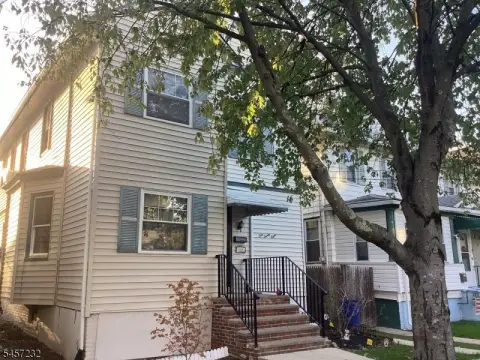 Two-Unit Duplex with Deck