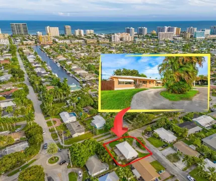 Pompano Beach Duplex Opportunity