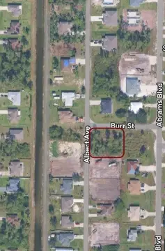 Lehigh Acres Duplex Vacant Lot