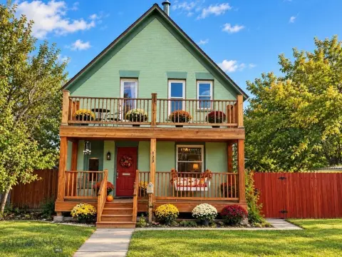 Duplex with Accessory Dwelling Unit