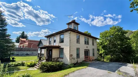 Two-Unit Duplex with Porch
