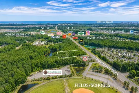 Commercial Land Parcel with Road Frontage