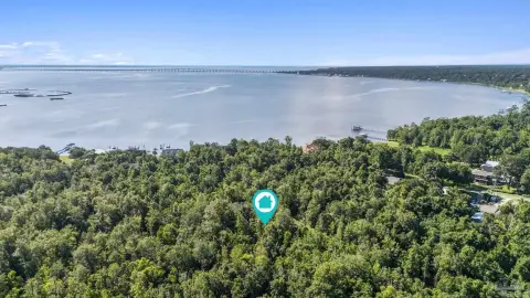 Unimproved Waterfront Residential Lot