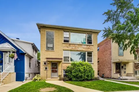 Updated Brick Quadplex