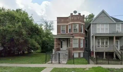 Brick Two-Flat Duplex