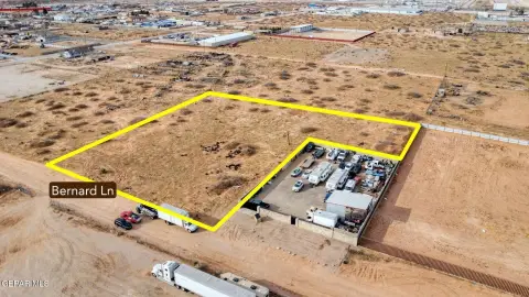 El Paso Commercial Land Available