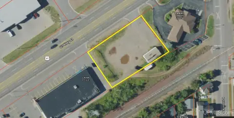 US 41 Frontage Commercial Lot