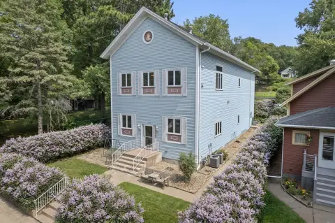 Historic Duplex with Indoor Storage