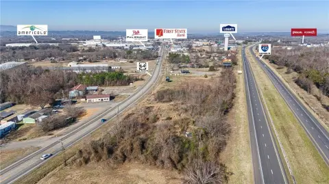 Commercial Land with Interstate Visibility