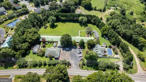 Nonprofit Campus with Multiple Buildings
