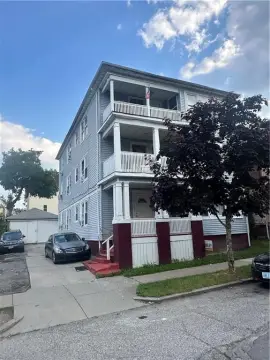 Three-Family Residence with Detached Garage