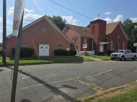 Church Facility with Fellowship Hall