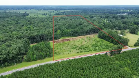 Timber Recreational Acreage with Homesite