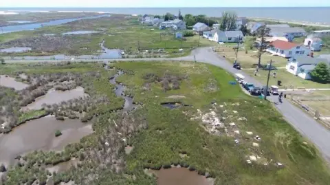 Tangier Island Building Site