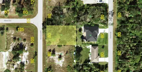 Residential Lot in Port Charlotte