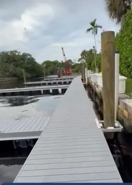 New River Dock for Sale