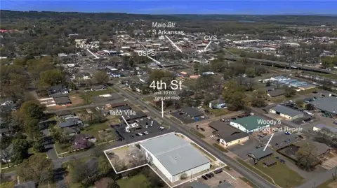 Russellville Commercial Property on 4th