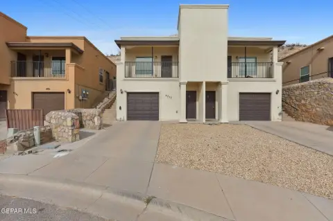 West El Paso Two-Story Duplex