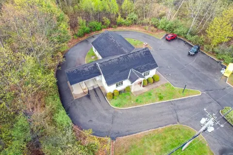 Retail Building with Drive-Through