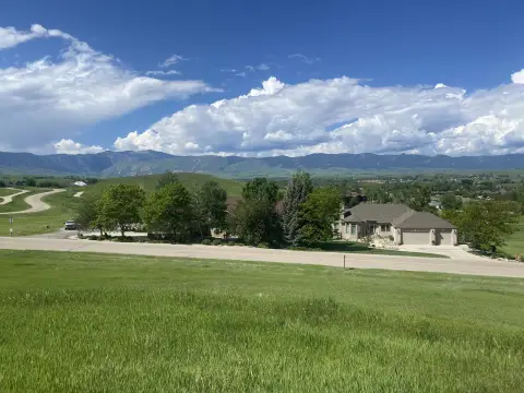 Land with Mountain Views