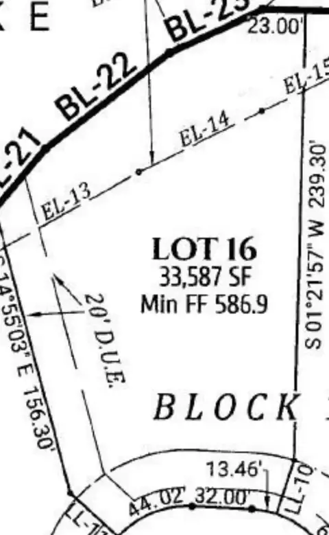 Colleyville Homesite in Gated Community