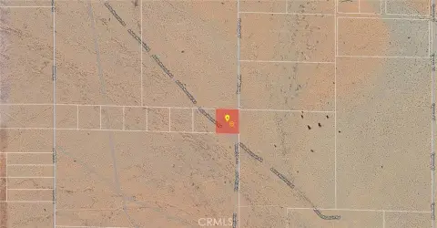 Remote Land Parcel in Adelanto