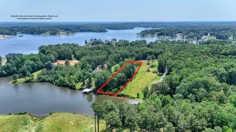 Lakefront Lot in Huntingdon, TN