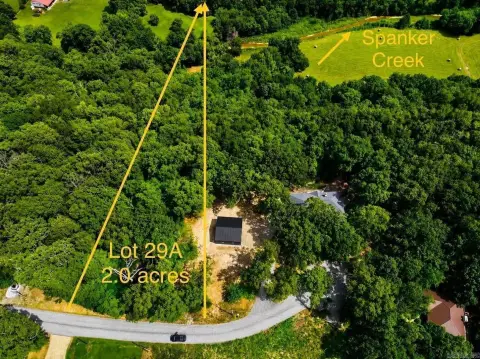 Residential Land Parcel with Creek