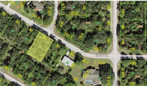 Residential Land in Port Charlotte