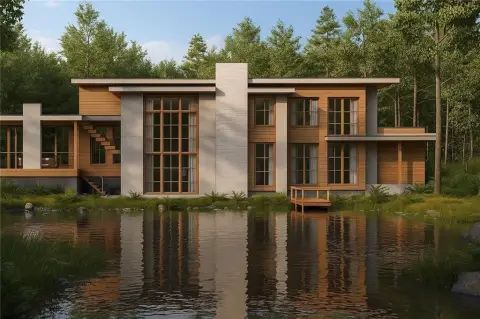 Waterfront Estate Lot with Private Well