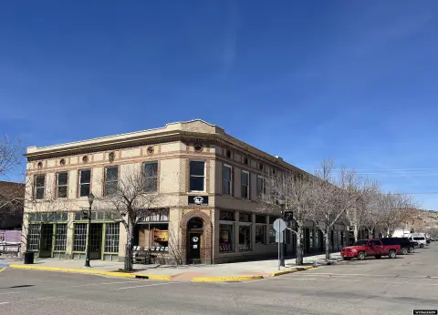 Historic Retail Building with Storefronts