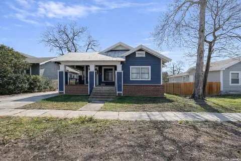 San Antonio Duplex Renovation Opportunity