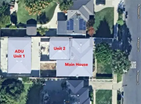 Burbank Triplex with ADU