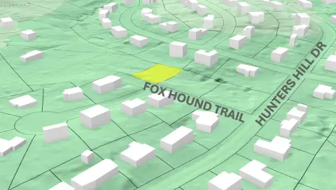 Residential Lot in Hunter's Hills