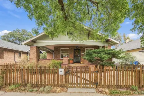 Brick Duplex with Legal Apartment