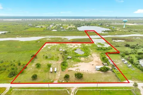 Galveston West End Coastal Land