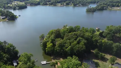 Lakefront Land with Two Dwellings
