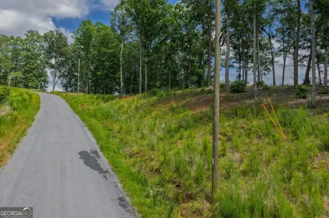Waterfront Mountain Homesite Land
