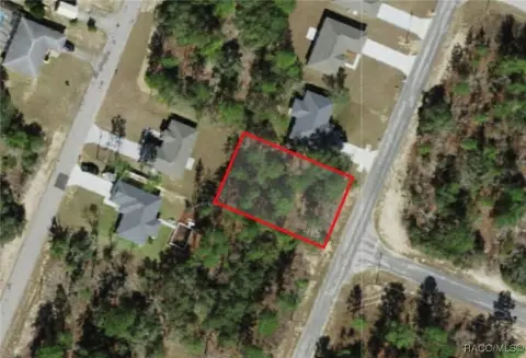 Vacant Lot in Citrus Springs
