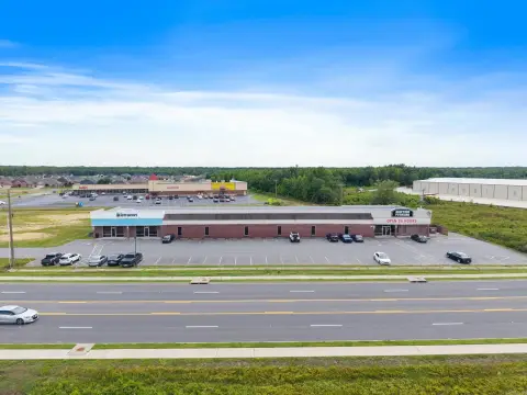 Highway-Frontage Retail Property