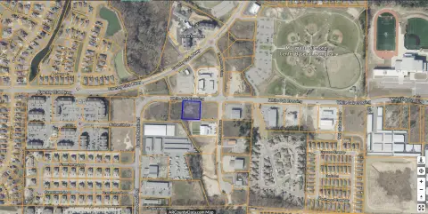 Level Commercial Land Site