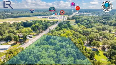 Commercial Land with Highway Frontage